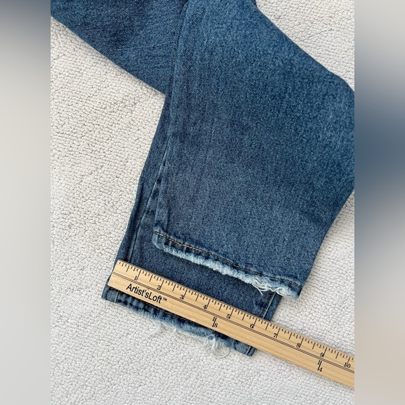 COTTON ON Women’s Mom Blue Jeans High Rise - Size: 10 - Picture 14 of 14